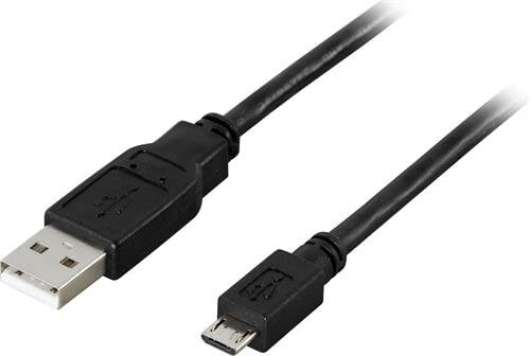 Deltaco Micro-USB 2.0 kabel 2m