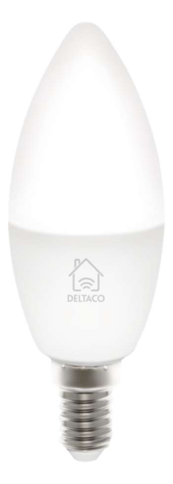 Deltaco Smart Bulb - E14 / White