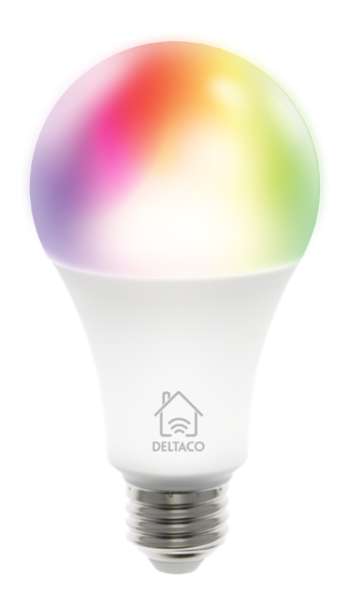 Deltaco Smart Bulb - E27 / RGB
