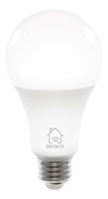 Deltaco Smart Bulb - E27 / White