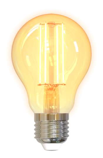 Deltaco Smart Home LED-filamentlampa E27 / WiFi / 2.4GHz / 5.5W / 470lm / dimbar