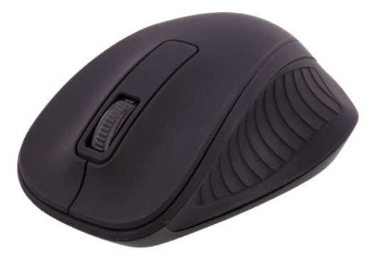 Deltaco trådlös optisk mus med 3 knappar och scroll MS-710