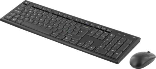 Deltaco trådlöst tangentbord och mus TB-114