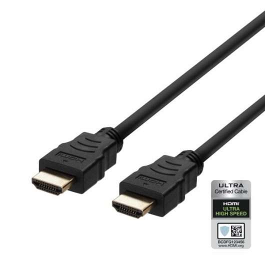 Deltaco Ultra High-Speed HDMI-kabel