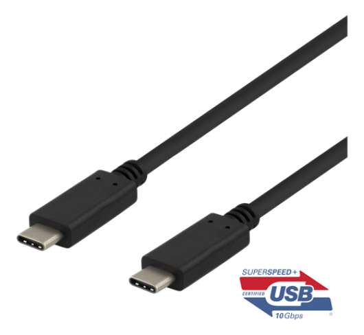 Deltaco USB 3.1 kabel