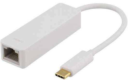 Deltaco USB 3.1 nätverksadapter