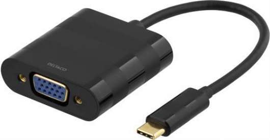 Deltaco USB 3.1 till VGA adapter