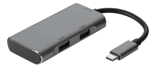 Deltaco USB-hubb
