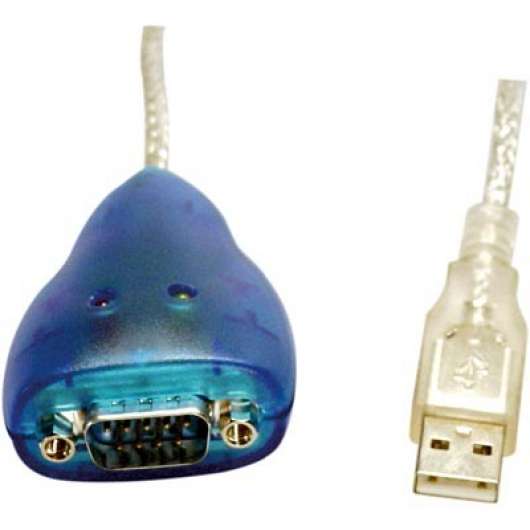 Deltaco USB till Seriell adapter RS232 DB9ha