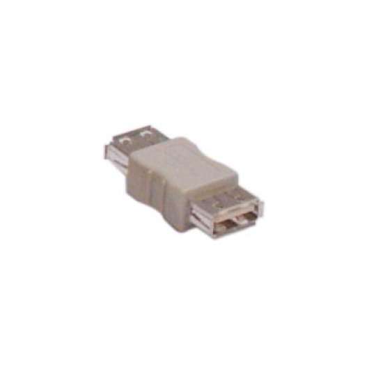 Deltaco USB Typ A->A (F)