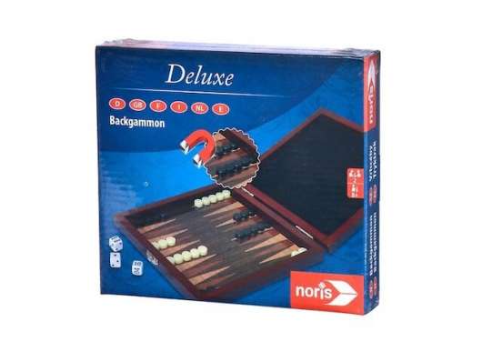 Deluxe Backgammon Travel Size