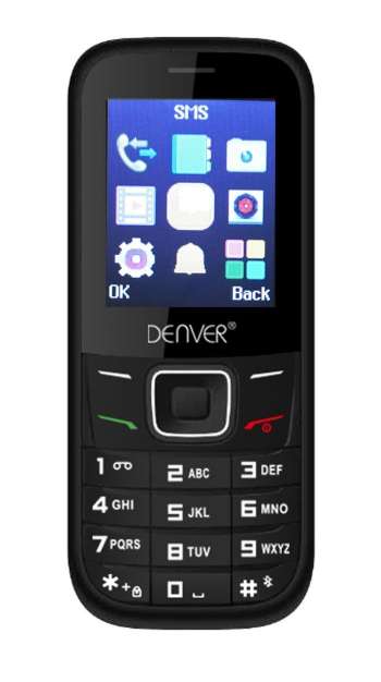 Denver Dual-sim Mobil med Bluetooth