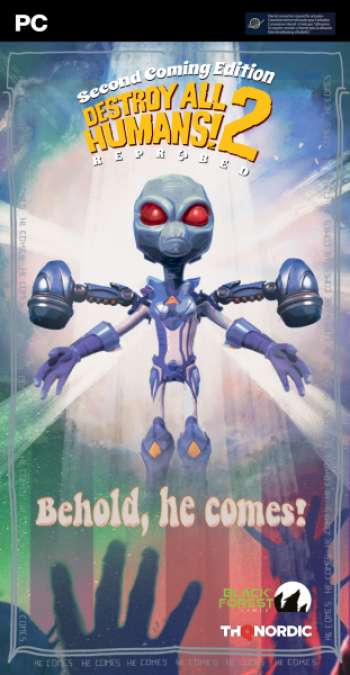 Destroy All Humans 2 Collectors Edition (PC)