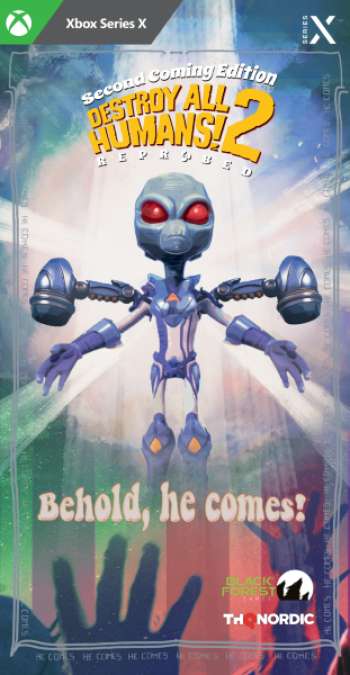 Destroy All Humans 2 Collectors Edition (XBSX)