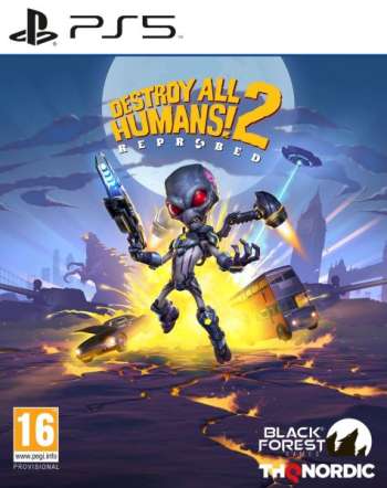 Destroy All Humans 2 Reprobed (PS5)