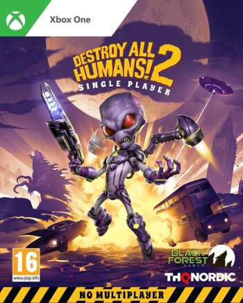 Destroy All Humans 2 Reprobed (XBO)