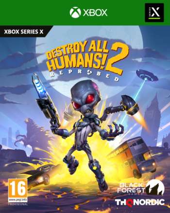Destroy All Humans 2 Reprobed (XBSX)