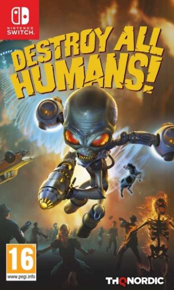 Destroy All Humans (Switch)