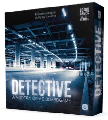 Detective: A Modern Crime Game
