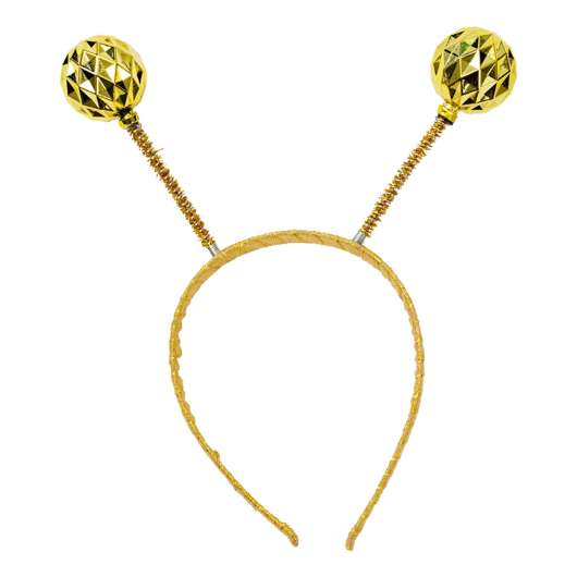 Diadem med Boppers Guld - One size