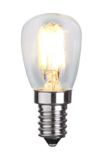 Dimbar LED-lampa Päron E14 220 lm
