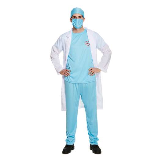 Doctor Scrubs Maskeraddräkt - One Size