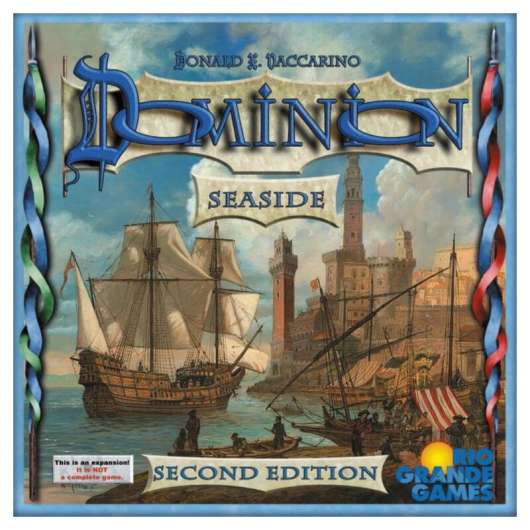 Dominion: Seaside, Second Edition (Eng)