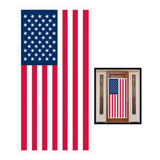 Dörrdekoration USA-flagga