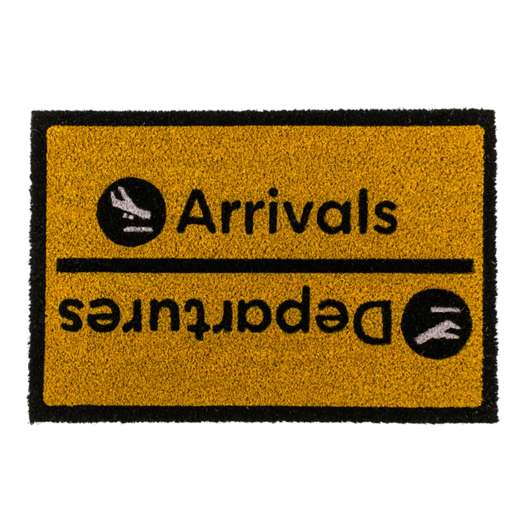 Dörrmatta Arrivals Departures