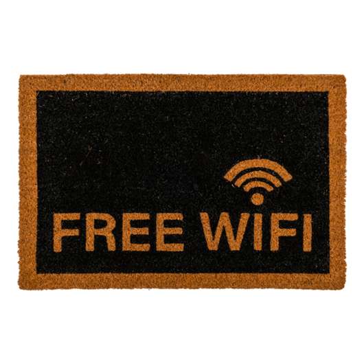 Dörrmatta Free Wifi