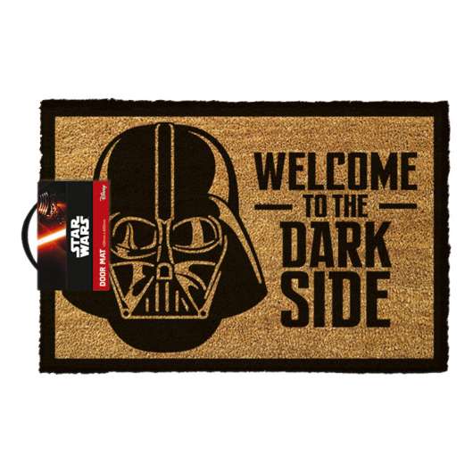 Dörrmatta Star Wars Welcome To the Dark Side