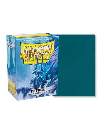 Dragon Shield Matte Sleeves Petrol 63x88 mm (100 in box)
