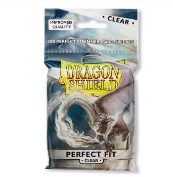 Dragon Shield Perfect Fit Toploader (100-pack)