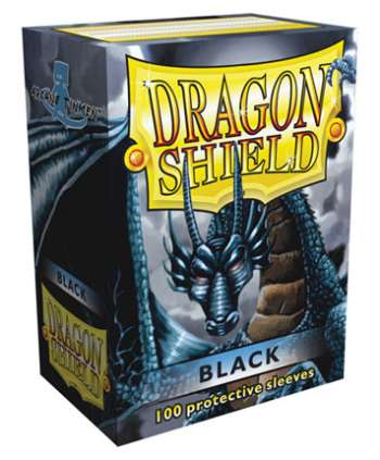 Dragon Shield Standard Sleeves Black 63x88 (100 in box)