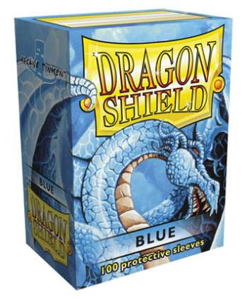 Dragon Shield Standard Sleeves Blue 63x88 (100 in box)