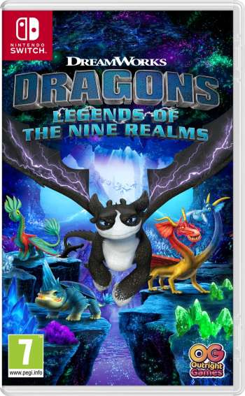 Dragons: Legends Of The Nine Realms (Switch)