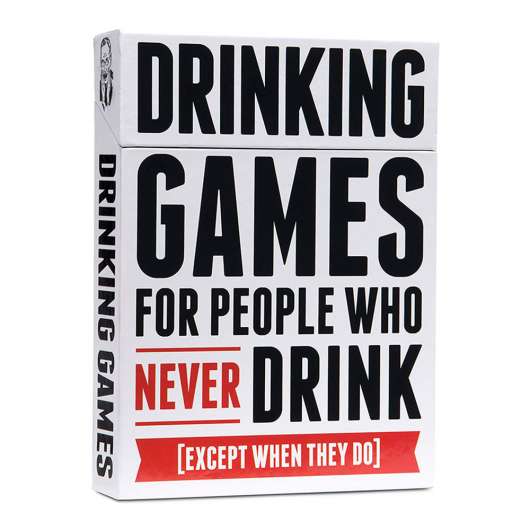 Drinking Games For People Who Never Drink Festspel