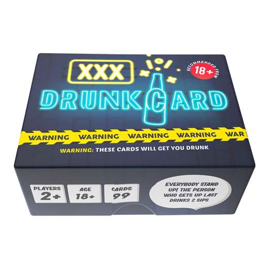 Drunk Cards XXX Festspel