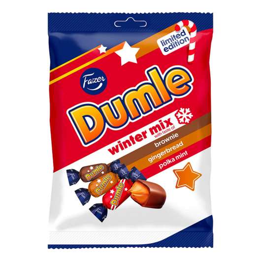Dumle Winter Mix - 180 gram