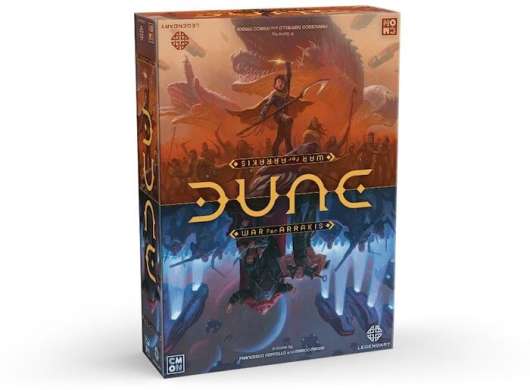 Dune War for Arrakis Core Box (Eng)