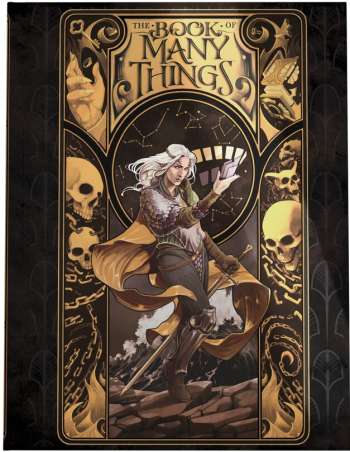 Dungeons & Dragons 5th Deck of Many Things - Alt Cover