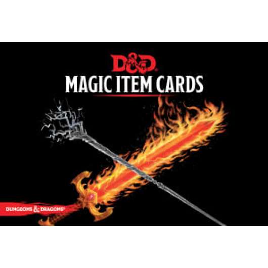 Dungeons & Dragons 5th Edition Magic Item Cards