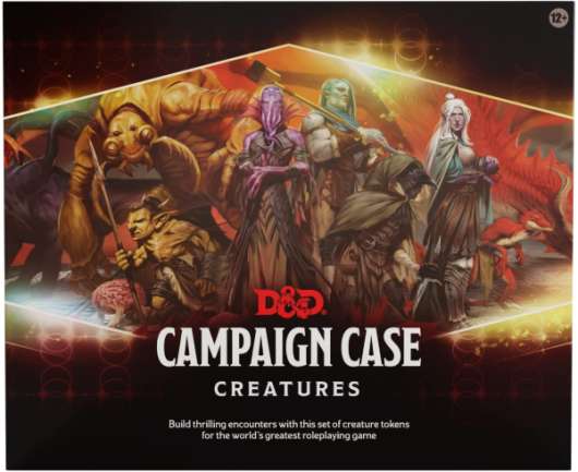 Dungeons & Dragons Campaign Case - Creature (5th Edition)