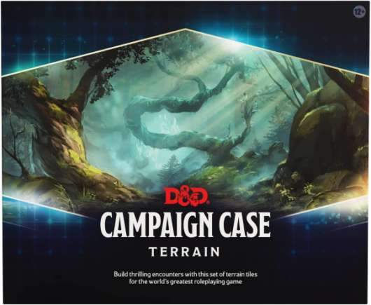 Dungeons & Dragons Campaign Case - Terrain (5th Edition)