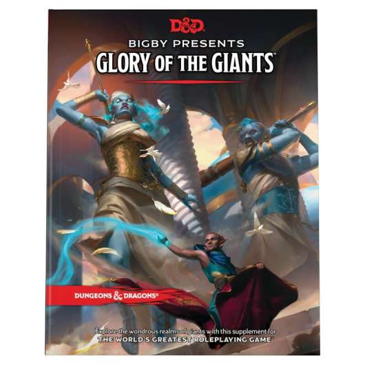 Dungeons & Dragons: Glory of the Giants (5th Edition)
