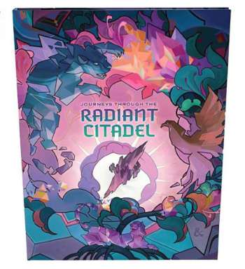 Dungeons & Dragons - Journey Through Radiant Citadel - Alternate Cover