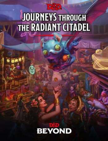 Dungeons & Dragons - Journey Through Radiant Citadel