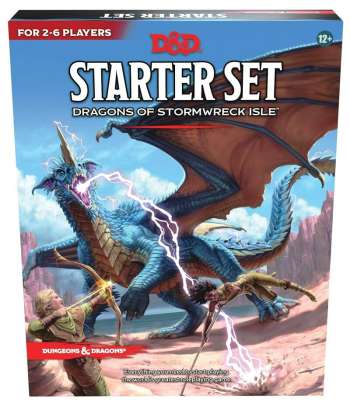Dungeons & Dragons Starter Set - Dragons of Stormwreck Isle (5th Edition)