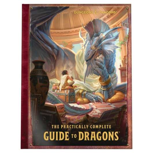 Dungeons & Dragons: The Practically Complete Guide to Dragons (5th Edition)