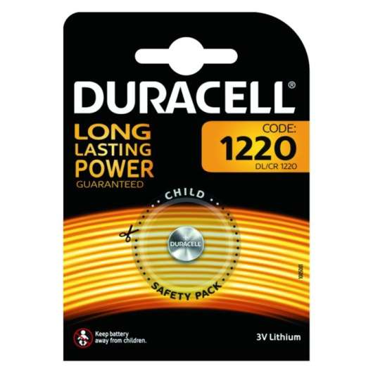 Duracell Litiumbatteri CR1220